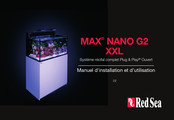 Red Sea MAX NANO G2 XXL Manuel D'installation Et D'utilisation
