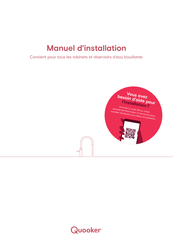 Quooker COMBI+ Manuel D'installation