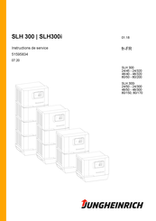 Jungheinrich SLH 300 Instructions De Service