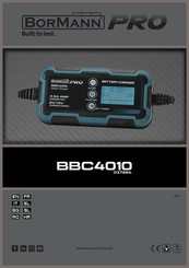 BorMann PRO BBC4010 Mode D'emploi