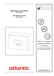 Atlantic Régulation ControlBox 074320 Notice De Référence