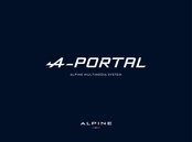 Alpine A-PORTAL Mode D'emploi