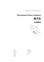Wacker Neuson BTS 635S Manuel D'utilisateur