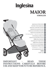 Inglesina MAIOR Manuel D'instructions