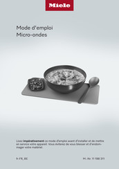 Miele M 2230 SC Mode D'emploi