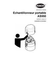 Hach AS950 Instructions D'installation Et D'entretien