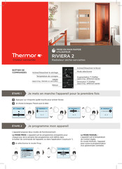 Thermor Riviera 2 Guide De Prise En Main Rapide