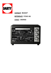 Brandt FC 260 MD Manuel D'instructions
