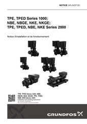 Grundfos TPE Notice D'installation Et De Fonctionnement