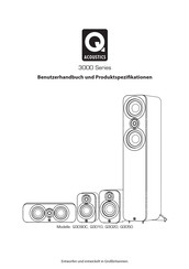 Q Acoustics Q3090C Manuel D'utilisation