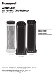 Honeywell HFD30 Serie Guide D'utilisation