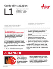 Valor Linear 1500KP Guide D'installation