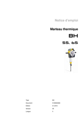 Wacker Neuson BH 65 Notice D'emploi
