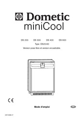Dometic DS20 Mode D'emploi