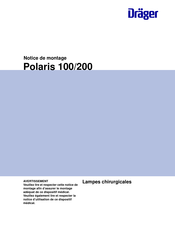 Dräger Polaris 100 Notice De Montage