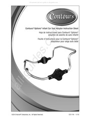Kolcraft Contours Options Feuille D'instructions