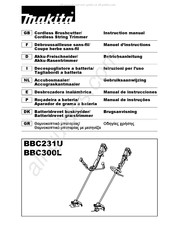 Makita BBC300L Manuel D'instructions
