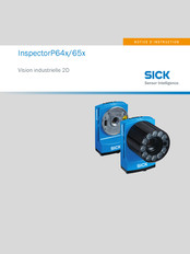 SICK InspectorP64 Série Notice D'instruction