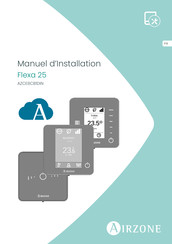 Airzone Flexa 25 Manuel D'installation