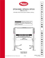 Rotary SPO10 Mode D'emploi