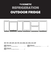 Dometic DE24F Instructions De Montage