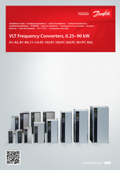 Danfoss FC 301 Guide D'installation