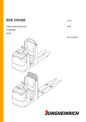 Jungheinrich ECE 320 Instructions De Service