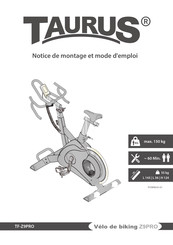 Taurus TF-Z9PRO Notice De Montage Et Mode D'emploi