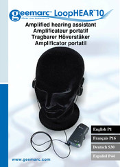 Geemarc LoopHEAR 10 Notice D'utilisation