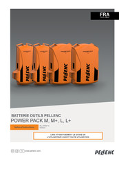 pellenc POWER PACK L Notice D'instructions