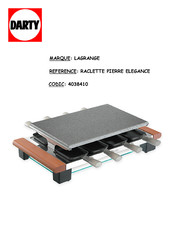 Lagrange 399 001 Mode D'emploi