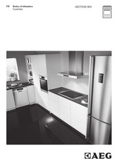 Aeg 49076IW-MN Notice D'utilisation