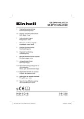 EINHELL 41.714.60 Instructions D'origine