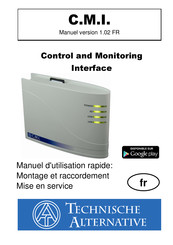 Technische Alternative C.M.I. Manuel D'utilisation Rapide