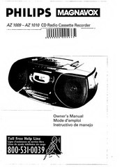 Philips AZ 1010 Mode D'emploi