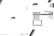 JVC AV28CT1EP Manuel D'instructions