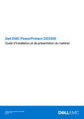 Dell EMC Data Domain DD3300 Guide D'installation