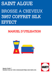 SAINT ALGUE Demeliss PRO RM-SC97 Mode D'emploi