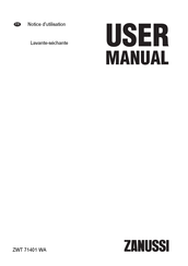 Zanussi ZWT 71401 WA Notice D'utilisation