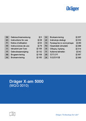 Dräger X-am 5000 Notice D'utilisation