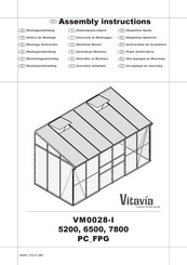 Vitavia VM0028-I 6500 Notice De Montage