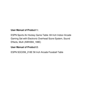 MD SPORTS AWH084 188E Instructions D'assemblage