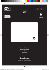 Audio Pro A15 Manuel D'utilisation