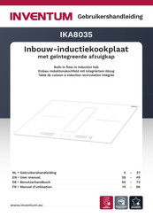 Inventum IKA8035 Manuel D'utilisation