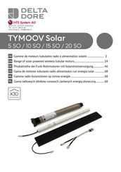 DELTA DORE TYMOOV Solar 15 SO Mode D'emploi