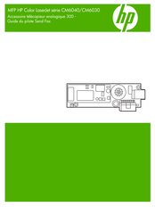 HP Color LaserJet CM6030 Guide D'utilisation