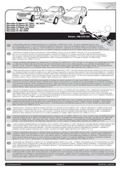 ECS Electronics MB-075-DH Instructions De Montage