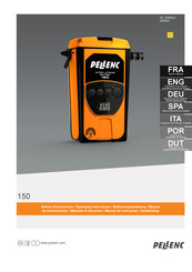 pellenc VINION 150 Notice D'instructions