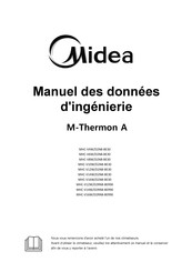 Midea M-Thermon A MHC-V6W/D2N8-BE30 Manuel