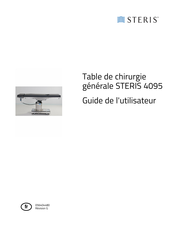 Steris 4095 Guide De L'utilisateur